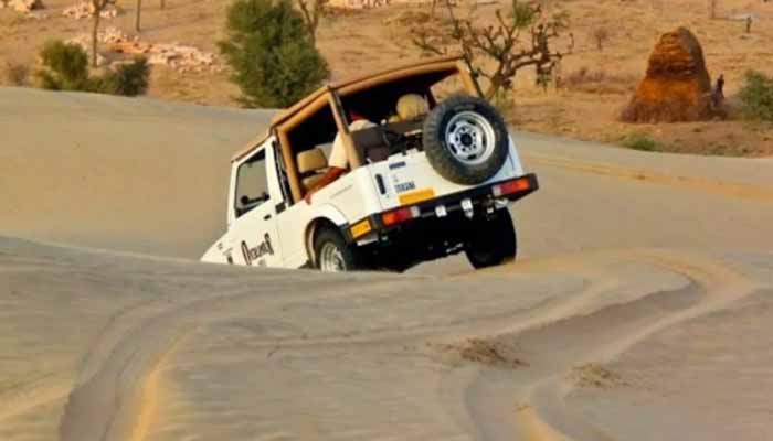 Village jeep Safari jodhpur