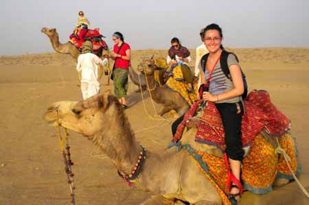 Camel Safari In Jodhpur