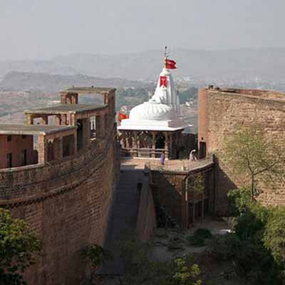 Chamunda Mataji Temple Jodhpur