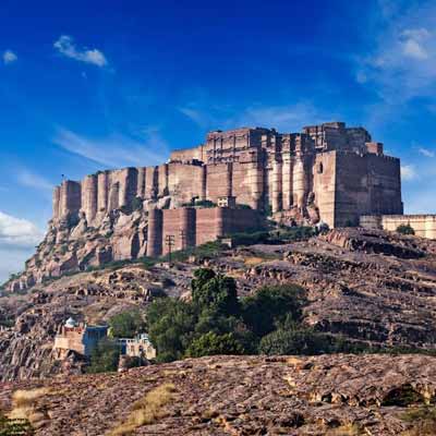 Mehrangarh Fort, Jodhpur